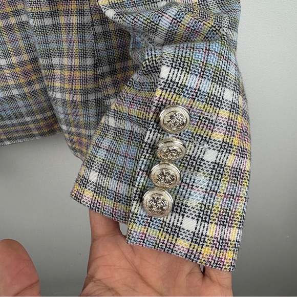 Autres Filles Multicolor Plaid - Picture 8 of 8